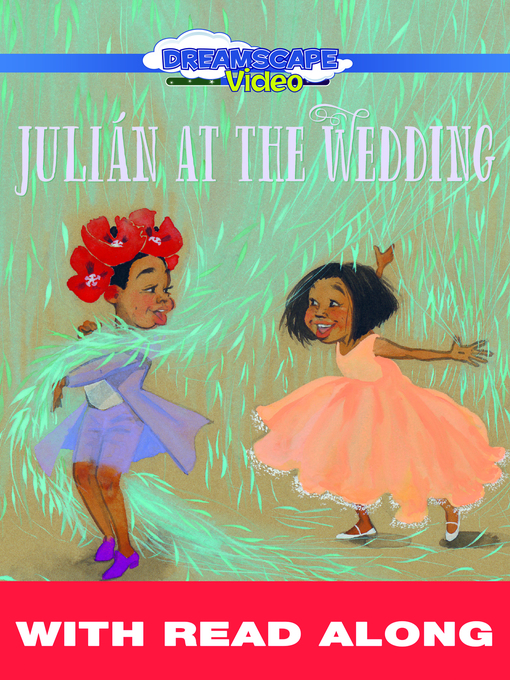 Book jacket for Julián at the wedding